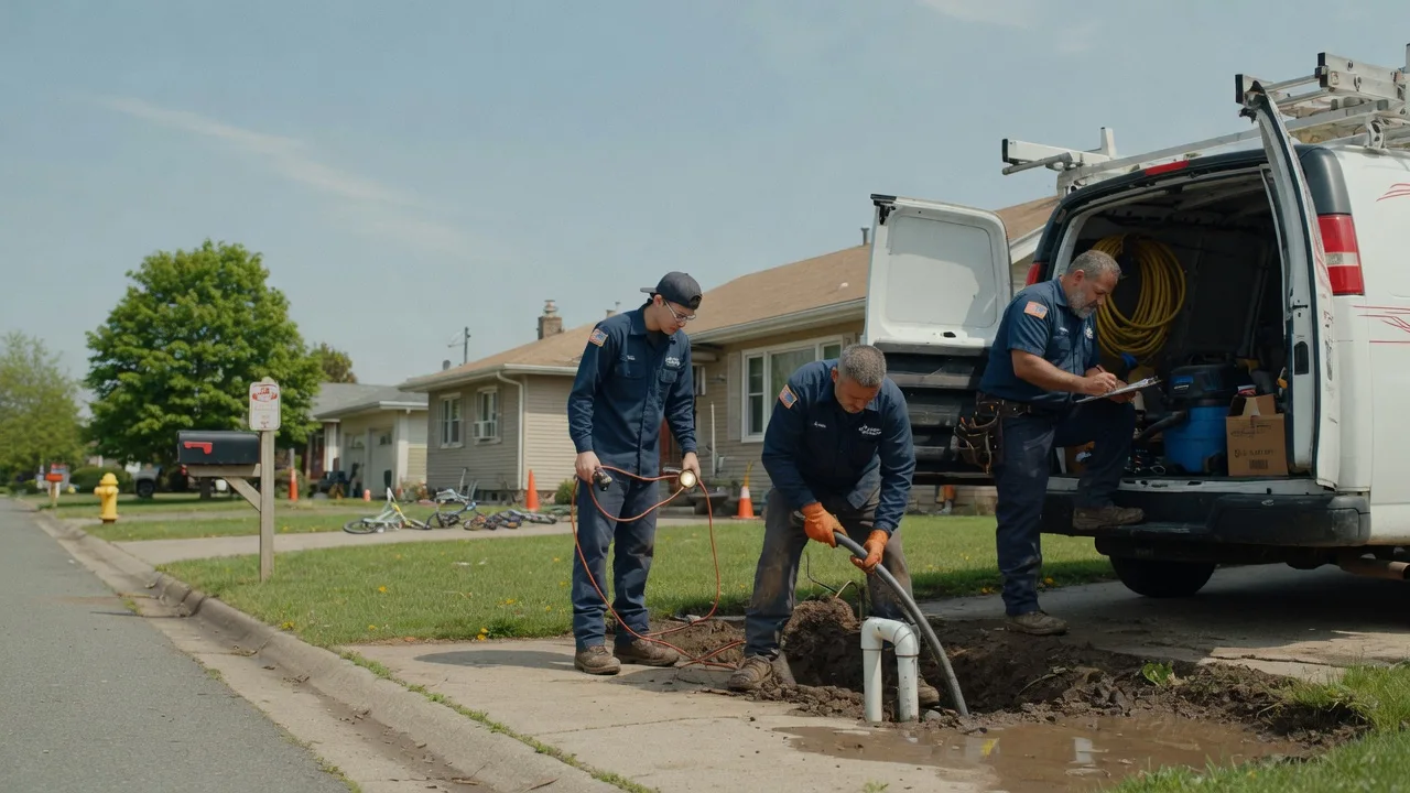 Slab Leak Detection in Bristow, NE near me